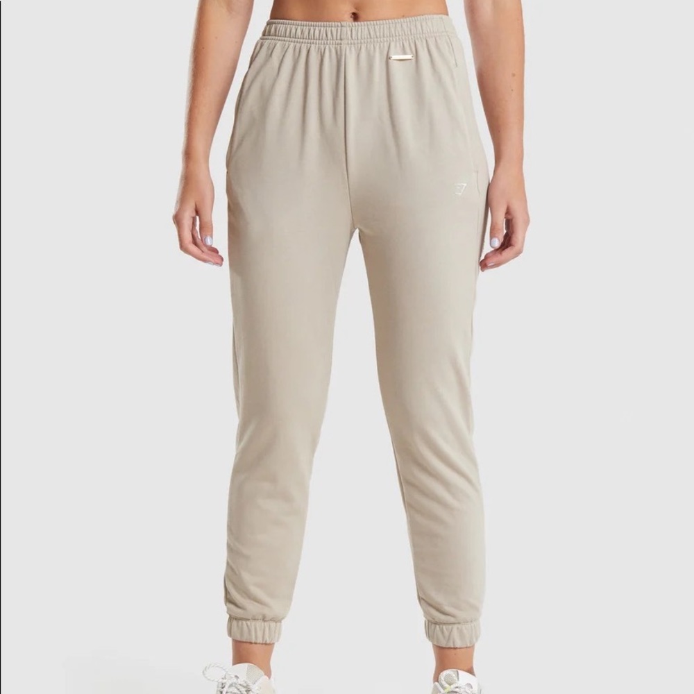 Gymshark Whitney Loose Joggers - Mink